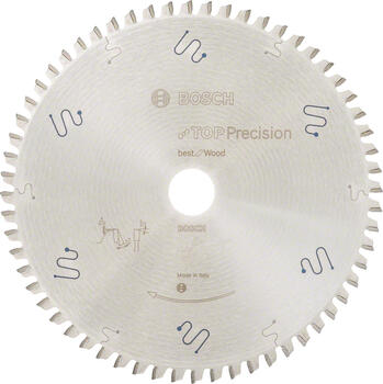 Ripz. disks Best for Wood 305 x 30 x 2,3 mm, 72, Paneļzāģiem RIPZĀĢA ASMENS BEST FOR WOOD, 2608642103, BOSCH (2608642103)