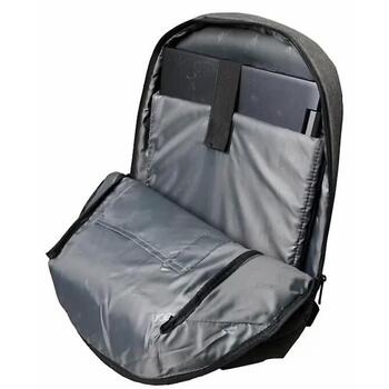 Рюкзак для ноутбука Acer GP.BAG11.034, 39,6см, полиэстер, серый, 2 отделения, влагостойкий, устойчивый к царапинам, молния (GP.BAG11.034)