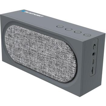 Blaupunkt BT06GY Bluetooth-динамик, 5 Вт, 1200 мАч, 3-5 ч, FM, microSD, AUX, серый (BT06GY)
