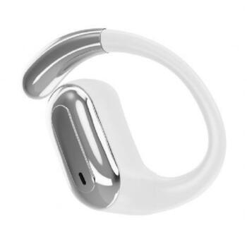 Gembird наушники OWS-01-W Bluetooth, 3 ч воспроизведения, 9 ч с зарядным кейсом, 10 м беспроводной, Li-Poly, 45 г, Ear-hook (OWS-01-W)