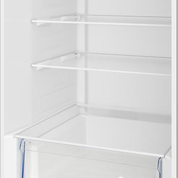 Beko Холодильник B1RCNA364XB, 210L, 106L, 37dB, система No Frost, регулируемая подставка (B1RCNA364XB)