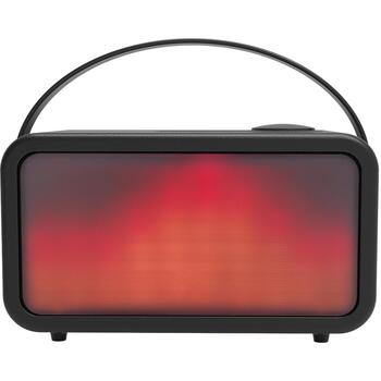 White Shark Bluetooth колонка GBT-630-B, 30 W, 50 Hz-20 kHz, ≥97 dB, 6 ч, 2,75 дюйма + 4 дюйма динамики, RGB LED (GBT-630-B)