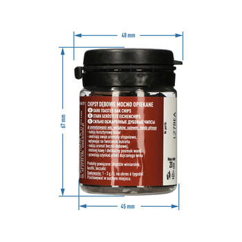 Browin Дубовые чипсы МОДЕЛЬ 405000, 20 г, аромат вина, бренди, настойки, меда (405000)