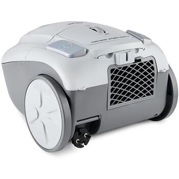 Zelmer Пылесос ZVC251 Edek 81605774P, 800 W, 2.5 л, регулируемая мощность, телескопическая труба, резиновые колеса (81605774P)