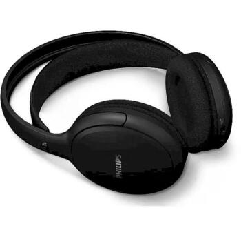 PHILIPS USB Type-C TV bezvadu austiņas, melnas (SHC5200M2/12)