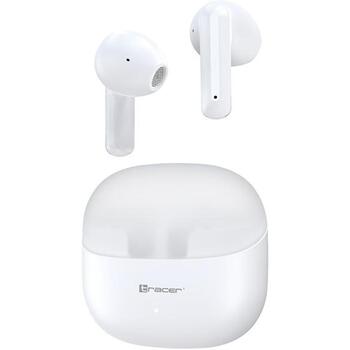 Tracer Bezvadu austiņas T12 TWS BT TRASLU47784, 30h, 10mm, Bluetooth 5.4, In-Ear, Stereo, Mikrofons, Fiksēts (TRASLU47784)