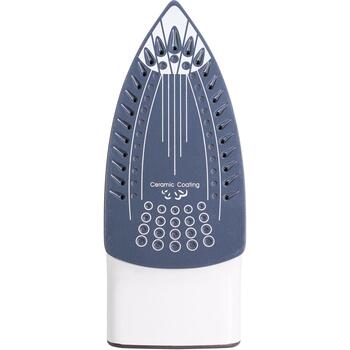 Adler Gludeklis AD 5030, 3000 W, 310 ml, nepārtraukts tvaiks 20 g/min, keramikas zole, pašattīrīšanās, pretkaļķošanas (AD 5030)