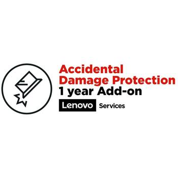 Lenovo Гарантия 5PS0K18191, 1 Год, Защита от Случайных Повреждений (5PS0K18191)