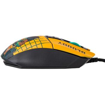 A4Tech Мышь A4TMYS47620, 12 000 CPI, 8000 FPS, 250 IPS, 35G, 2000 Hz, 7 кнопок, программируемые кнопки (A4TMYS47620)