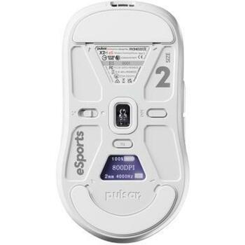Pulsar USB оптическая мышь X2H eS PX2HES22, 26000 DPI, 4000/8000 Гц, OLED дисплей, аккумулятор 500mA, 70-100ч времени работы (PX2HES22)