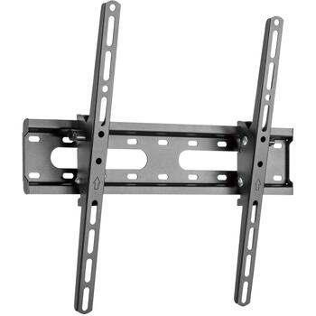 Sbox Кронштейн PLB-2544T-2, 32-70''/45kg/400x400, черный, сталь, наклонный, VESA 75x75-400x400, наклон +12° до -12° (PLB-2544T-2)