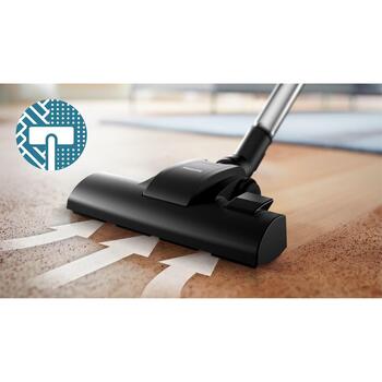 Philips пылесос XB1142/10, 800 Вт, цилиндрический, сухая уборка, безмешковый контейнер для пыли 1.3 Л, HEPA фильтр (XB1142/10)