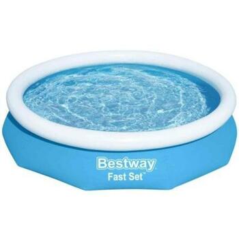 Bestway Бассейн 7310137, 3,05м x 66см, 3200л, 1249л/ч, 3-слойный DuraPlus™, Ø 32мм соединение, дренажный клапан (7310137)