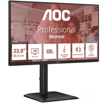 Aoc LED монитор 24E4CV, 23.8