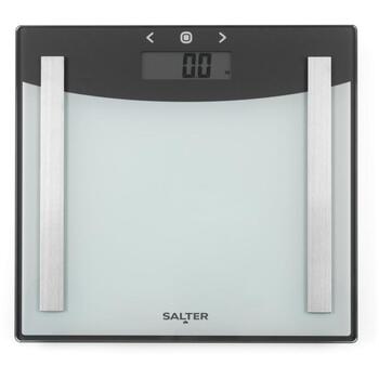 Salter Весы 9137 SVWH3REU16, 180кг, 1.5кг, 300мм, 280мм, 19мм, LCD, 8 пользователей, 2 AAA, анализ жира в теле (9137 SVWH3REU16)