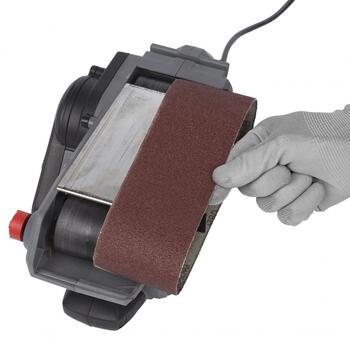 Lentes slīpmašīna 1010W 73x533mm POWE40040 POWERPLUS E (POWE40040)