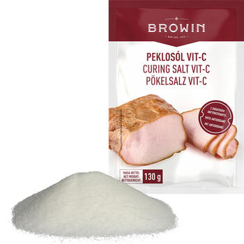 Browin Curing salt Vit-C 410019, 130g, универсальная для мяса, с землёй (410019)