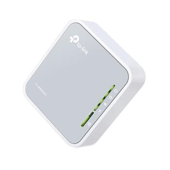 TP-LINK TL-WR902AC беспроводной дорожный маршрутизатор, AC750, 733 Мбит/с, 2.4ГГц 300Мбит/с, 5ГГц 433Мбит/с, 1x10/100M, USB 2.0 (TL-WR902AC)