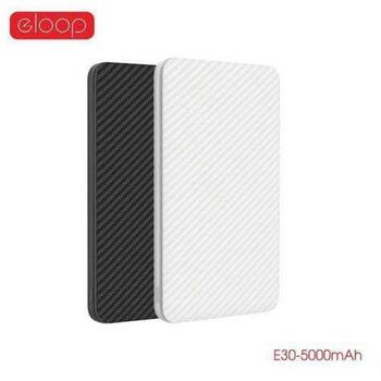 Eloop Мобильный аккумулятор E30, 5000mAh, DC5V-2A, DC5V-2.1A, литий-полимерный аккумулятор, Micro-USB, LED (E30)