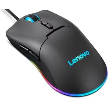 Lenovo M210 RGB игровая мышь GY51M74265, 8000 dpi, 1.8 м кабель, 7 кнопок, RGB подсветка (GY51M74265)