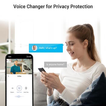 Ezviz EP3x Pro 2K CS-EP3x Умный Двухобъективный Wi-Fi Видеодомофон с 32 ГБ Встроенной Памятью / Цветное Ночное Видение Белый (EP3x-Pro-2k)