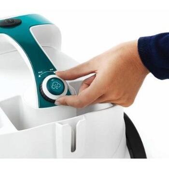 Polti tvaika tīrītājs PTEU0277 Vaporetto Smart 100_T, 1500W, 4bar, 2L, 110g/min, 120s, 7.5m, 5 birstes, mazgājama mikrošķiedra (PTEU0277)