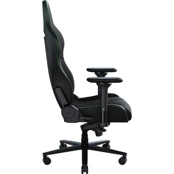 Razer Игровое Кресло Enki EPU RZ38-03720100-R3G1, 68см, 67см, 131-141см, 24.1кг, 5 колес, эргономичная поддержка (RZ38-03720100-R3G1)
