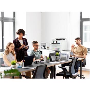 Epson WorkForce Pro EM-C800RDWF C11CK19401, 4-в-1, A4, 25 стр/мин, 1200 x 2400 dpi, Wi-Fi, ADF, автоматическая двусторонняя печать (C11CK19401)