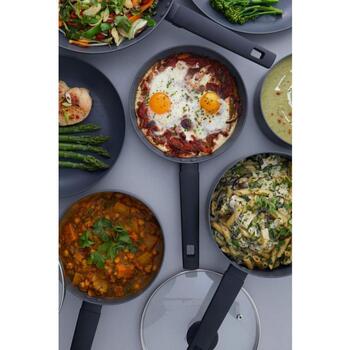 Russell Hobbs Сковорода RH02836EU7, 20см, 4.6см, мягкая ручка, антипригарное покрытие, совместима с индукцией (RH02836EU7)