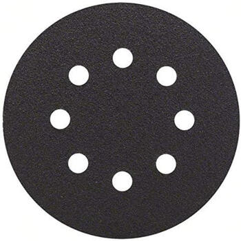 Slīppapīrs akmenim, PEXGEX 125mm, K80, 5gab., Bosch (2608605115)