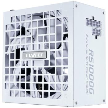 Lian Li Datora barošanas bloks RS1000G G9P.RS1000G.W000.EU, 1000W, 100-240V, 50/60Hz, 80 PLUS Gold, 1 ventilators (G9P.RS1000G.W000.EU)