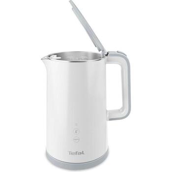 Tefal Электрический чайник KO693110, 1.5 л, 1800 Вт, 5 температурных режимов, 360° поворотная база, белый (KO6931)