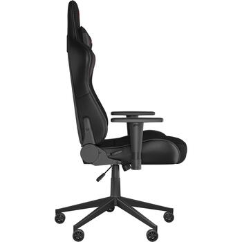 Genesis Игровое кресло Nitro 440 G2, NFG-2115, 126-133см, 18кг, 5 колес, эргономичное, регулируемая высота, поддержка поясницы (NFG-2115)