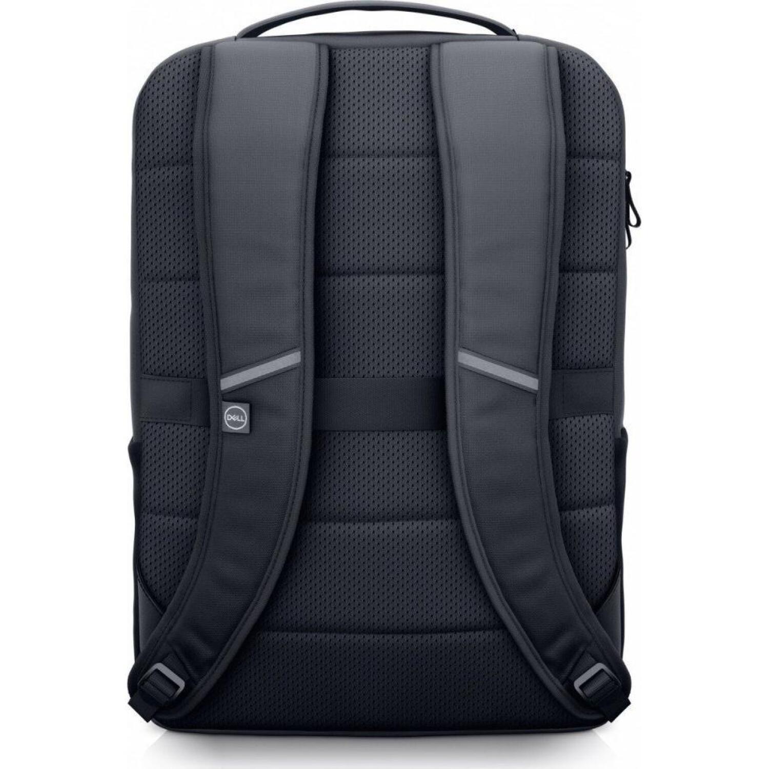 Dell EcoLoop Pro Slim Рюкзак CP5724S 460-BDQP, 39.6 см, 590 г, водоотталкивающий, черный, боковые карманы, передний карман (460-BDQP)