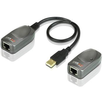 Aten USB paplašinātājs UCE260-AT-G, 60 m, USB 2.0, 480 Mbps, strāvas adapteris (UCE260-AT-G)