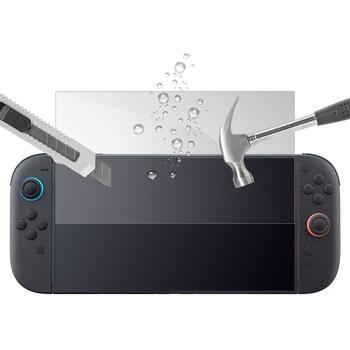 Subsonic Закаленное стекло SA5712, 0.24mm, 9H, Nintendo Switch 2, ударопрочное, устойчивое к царапинам, комплект для чистки (SA5712)