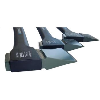 Blaupunkt Топор AX0950PRO, 950g, 77.5cm, 0.630kg, углеродная сталь, нейлон, стекловолокно, антипригарный PTFE (AX0950PRO)