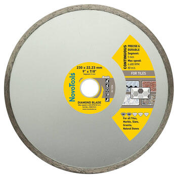 Dimanta griezējdisks 230x22.2mm NOVOABRASIVE (DBB230/C)