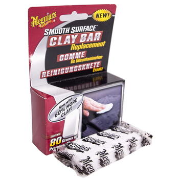 Meguiar's G1001EU Smooth Surface Глина эффективно и безопасно удаляет загрязнения с поверхности краски 80 г (G1001EU)