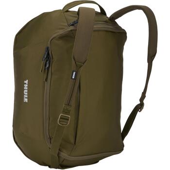Thule дорожная сумка 3205616, 40 л, молния, плечевой ремень, ручки, внешний карман, зелёная (3205616)