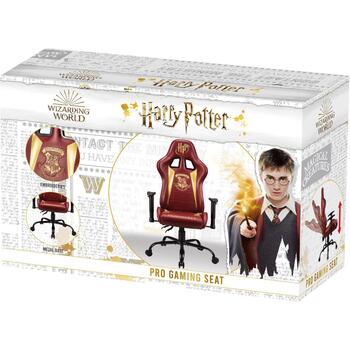 Subsonic Игровое кресло Harry Potter SA5609-H1, 14.5kg, 53cm, 123-133cm, 125kg, 2D подлокотники, регулируемая спинка, экокожа (SA5609-H1)