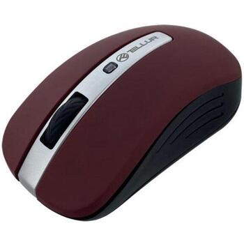 Tellur Беспроводная мышь TLL491091, 800-1600 DPI, 4 кнопки, 10м, USB, подсветка, классика (TLL491091)