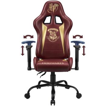 Subsonic Игровое кресло Harry Potter SA5609-H1, 14.5kg, 53cm, 123-133cm, 125kg, 2D подлокотники, регулируемая спинка, экокожа (SA5609-H1)