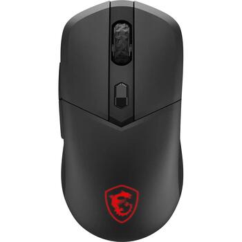 Msi игровая мышь VERSA 300 WIRELESS 8K, 26000 dpi, 6 кнопок, RGB, Bluetooth, 2.4 GHz, USB (VERSA 300 W 8K)