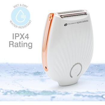 Rio SHSH-WH-BOT-EU/1.0 Go Smooth Lady Shaver, White (SHSH-WH-BOT-EU/1.0)