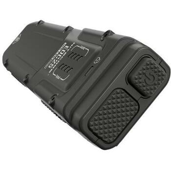 Nitecore EDC25, тактический фонарь, 2 лампы, 15 лм, 3000 лм, 1 м, IP54, USB зарядка, Li-Ion аккумулятор, алюминий (EDC25)