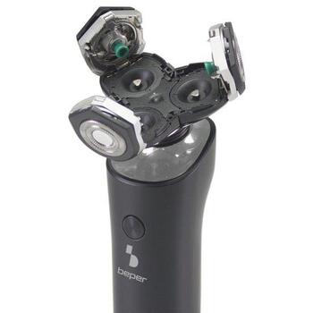 Beper Бритва P304BAR003, 160mm, 600mAh Ni-MH, 45min, 3 лезвия, IPX5, влажное бритье (P304BAR003)