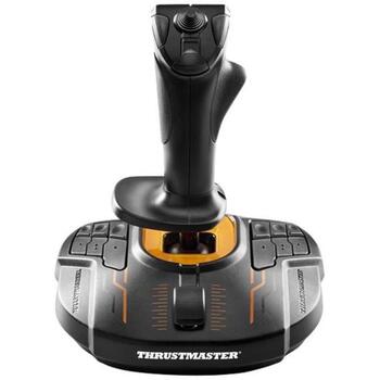 Thrustmaster Джойстик T.16000M FCS 2960773, 4 оси, технология H.E.A.R.T HallEffect, USB, проводной, PC, эргономичный триггер (2960773)