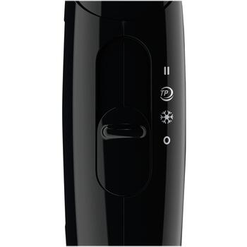 Philips Фен BHC010/10, 1200 Вт, 3 температурных режима, складная ручка, петля для подвешивания (BHC010/10)