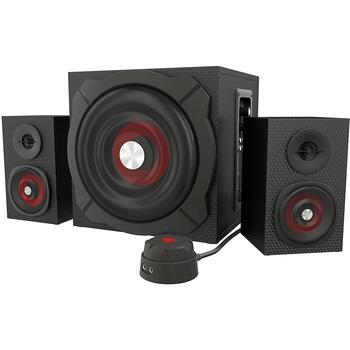 Genesis Helium 610BT Динамики, NCS-1408, 60Вт, 2.1-канал, Bluetooth 4.2, Красный, Активный, Глубокий Бас (NCS-1408)
